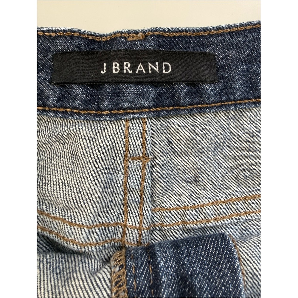 J Brand Sachi Shorts Dark Wash Denim Cut-Off Size 29 1028X001 EUC - Picture 3 of 7